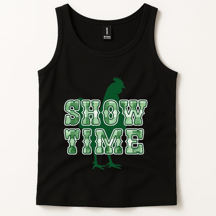 Chicken Poultry Show Time For Fair Week Tank Top