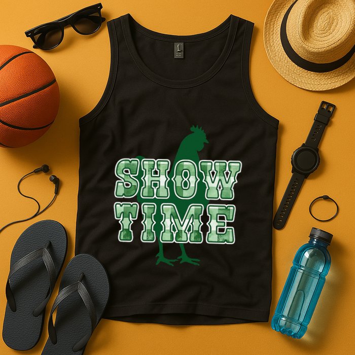 Chicken Poultry Show Time For Fair Week Tank Top
