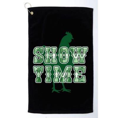 Chicken Poultry Show Time For Fair Week Golf Towel