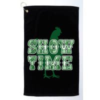 Chicken Poultry Show Time For Fair Week Golf Towel