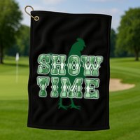 Chicken Poultry Show Time For Fair Week Golf Towel