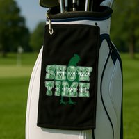 Chicken Poultry Show Time For Fair Week Golf Towel