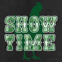 Chicken Poultry Show Time For Fair Week Golf Towel