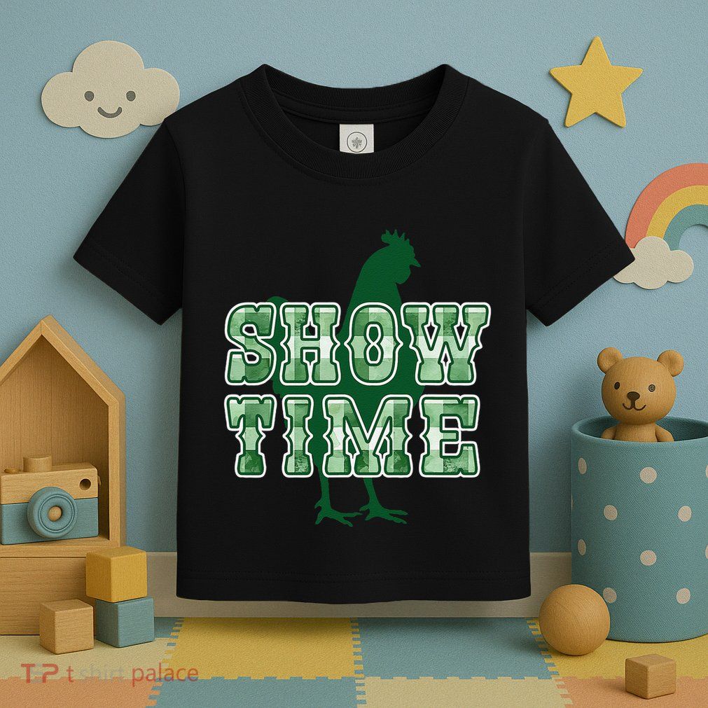 Chicken Poultry Show Time For Fair Week Toddler T-Shirt