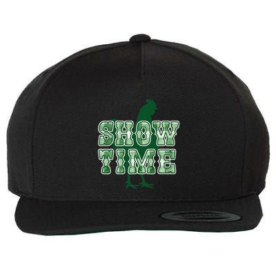 Chicken Poultry Show Time For Fair Week Wool Snapback Cap