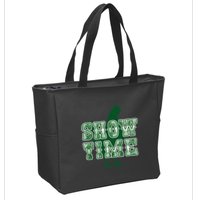 Chicken Poultry Show Time For Fair Week Zip Tote Bag