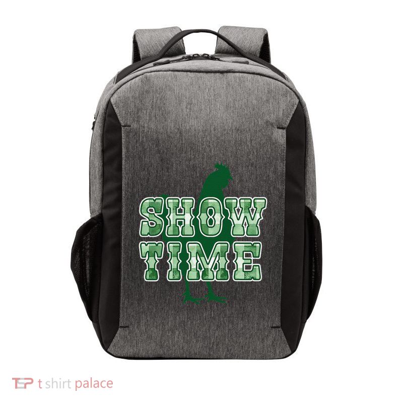 Chicken Poultry Show Time For Fair Week Vector Backpack