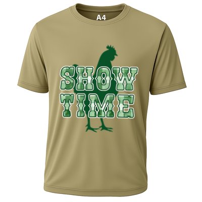 Chicken Poultry Show Time For Fair Week Performance Shirt