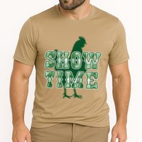 Chicken Poultry Show Time For Fair Week Cooling Performance Crew T-Shirt