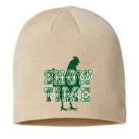 Chicken Poultry Show Time For Fair Week Sustainable Beanie
