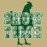 Chicken Poultry Show Time For Fair Week Magnet