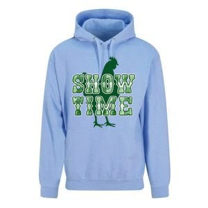 Chicken Poultry Show Time For Fair Week Unisex Surf Hoodie