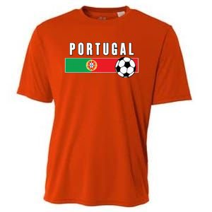 Cool Portugal Soccer National Team Cooling Performance Crew T-Shirt