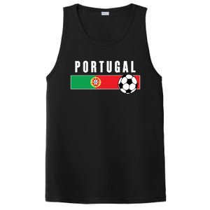 Cool Portugal Soccer National Team PosiCharge Competitor Tank