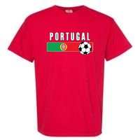 Cool Portugal Soccer National Team Garment-Dyed Heavyweight T-Shirt