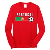 Cool Portugal Soccer National Team Long Sleeve Shirt