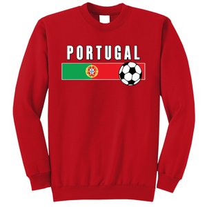 Cool Portugal Soccer National Team Sweatshirt