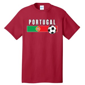 Cool Portugal Soccer National Team Tall T-Shirt