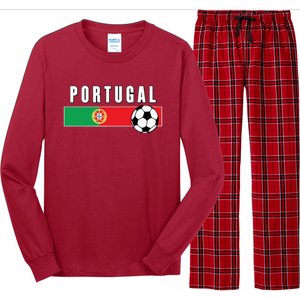 Cool Portugal Soccer National Team Long Sleeve Pajama Set