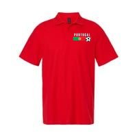 Cool Portugal Soccer National Team Softstyle Adult Sport Polo