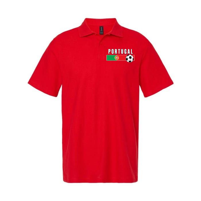 Cool Portugal Soccer National Team Softstyle Adult Sport Polo