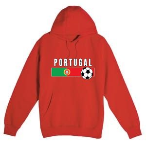 Cool Portugal Soccer National Team Premium Pullover Hoodie