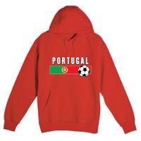 Cool Portugal Soccer National Team Premium Pullover Hoodie