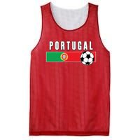 Cool Portugal Soccer National Team Mesh Reversible Basketball Jersey Tank