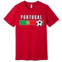 Cool Portugal Soccer National Team Premium T-Shirt