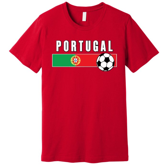 Cool Portugal Soccer National Team Premium T-Shirt