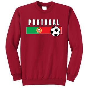 Cool Portugal Soccer National Team Tall Sweatshirt