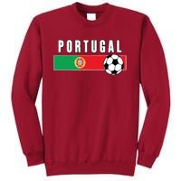 Cool Portugal Soccer National Team Tall Sweatshirt