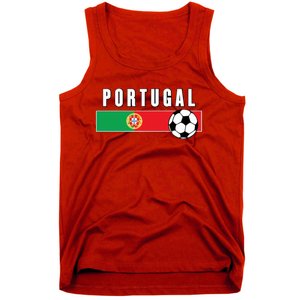 Cool Portugal Soccer National Team Tank Top