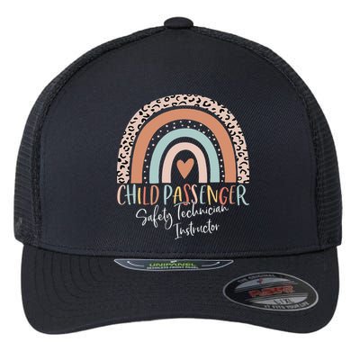 Child Passenger Safety Technician Instructor CPST Instructor Flexfit Unipanel Trucker Cap
