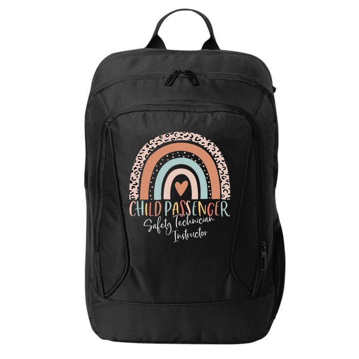 Child Passenger Safety Technician Instructor CPST Instructor City Backpack