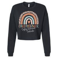Child Passenger Safety Technician Instructor CPST Instructor Cropped Pullover Crew