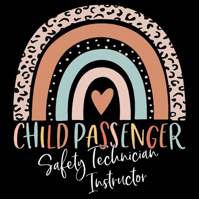 Child Passenger Safety Technician Instructor CPST Instructor Cropped Pullover Crew
