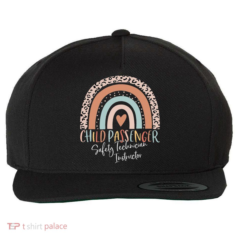 Child Passenger Safety Technician Instructor CPST Instructor Wool Snapback Cap