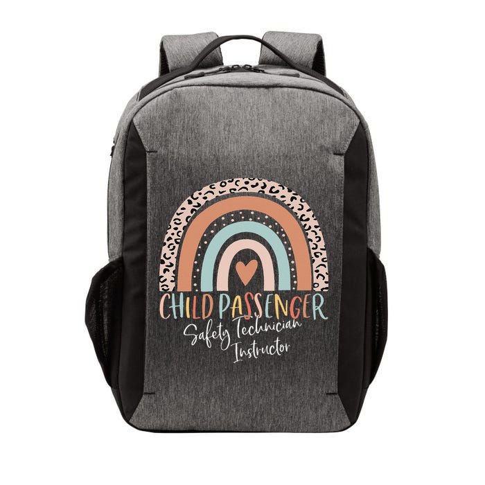 Child Passenger Safety Technician Instructor CPST Instructor Vector Backpack