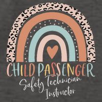 Child Passenger Safety Technician Instructor CPST Instructor Vector Backpack