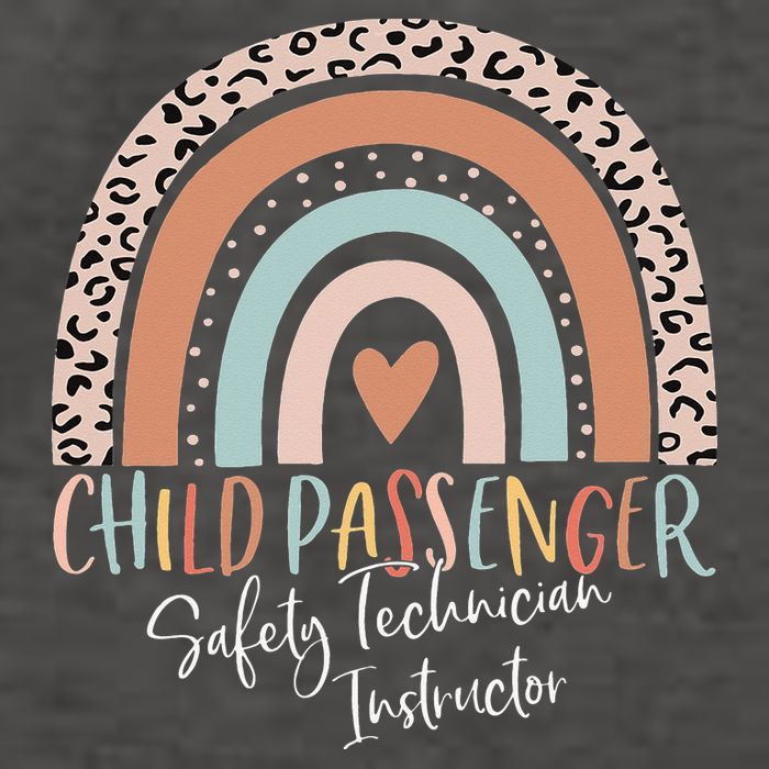 Child Passenger Safety Technician Instructor CPST Instructor Vector Backpack