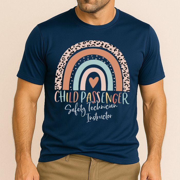 Child Passenger Safety Technician Instructor CPST Instructor Performance Shirt