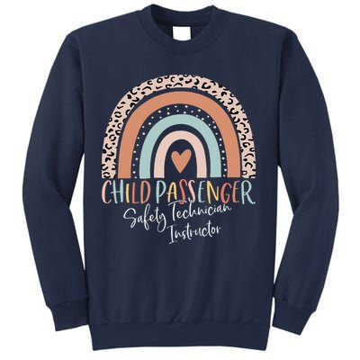 Child Passenger Safety Technician Instructor CPST Instructor Sweatshirt