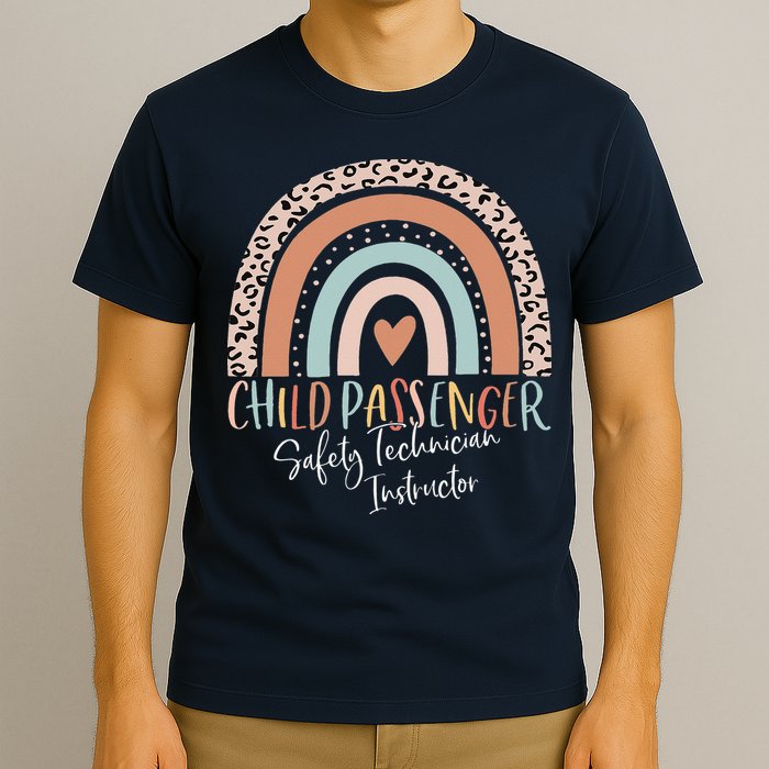 Child Passenger Safety Technician Instructor CPST Instructor T-Shirt
