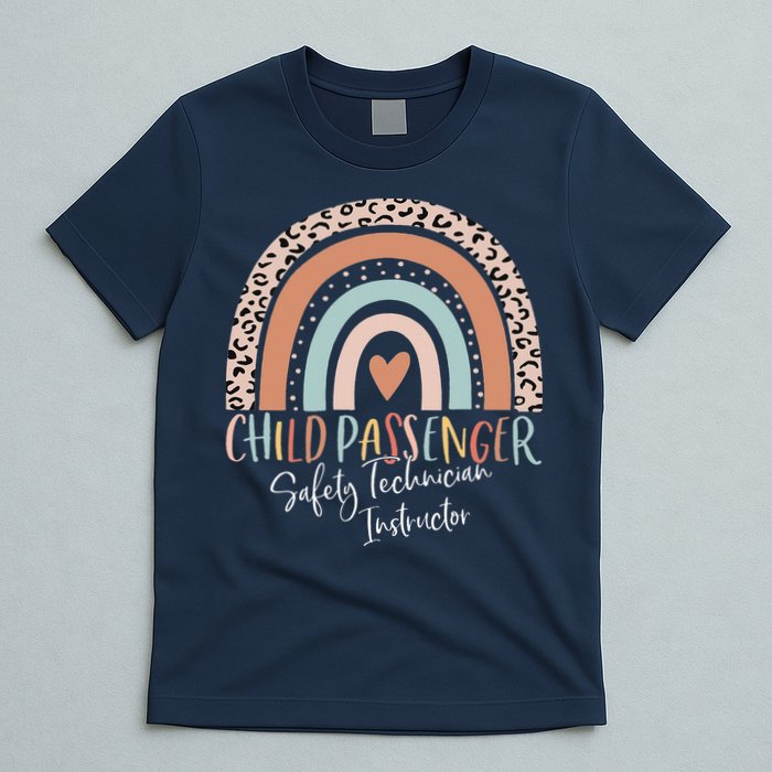 Child Passenger Safety Technician Instructor CPST Instructor T-Shirt