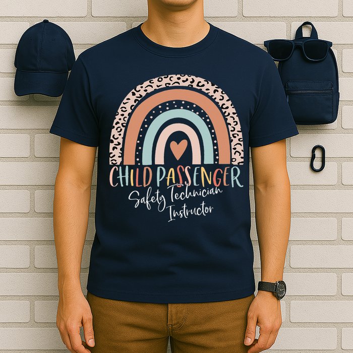 Child Passenger Safety Technician Instructor CPST Instructor T-Shirt
