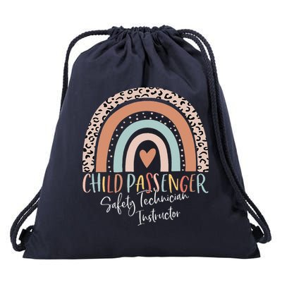 Child Passenger Safety Technician Instructor CPST Instructor Drawstring Bag