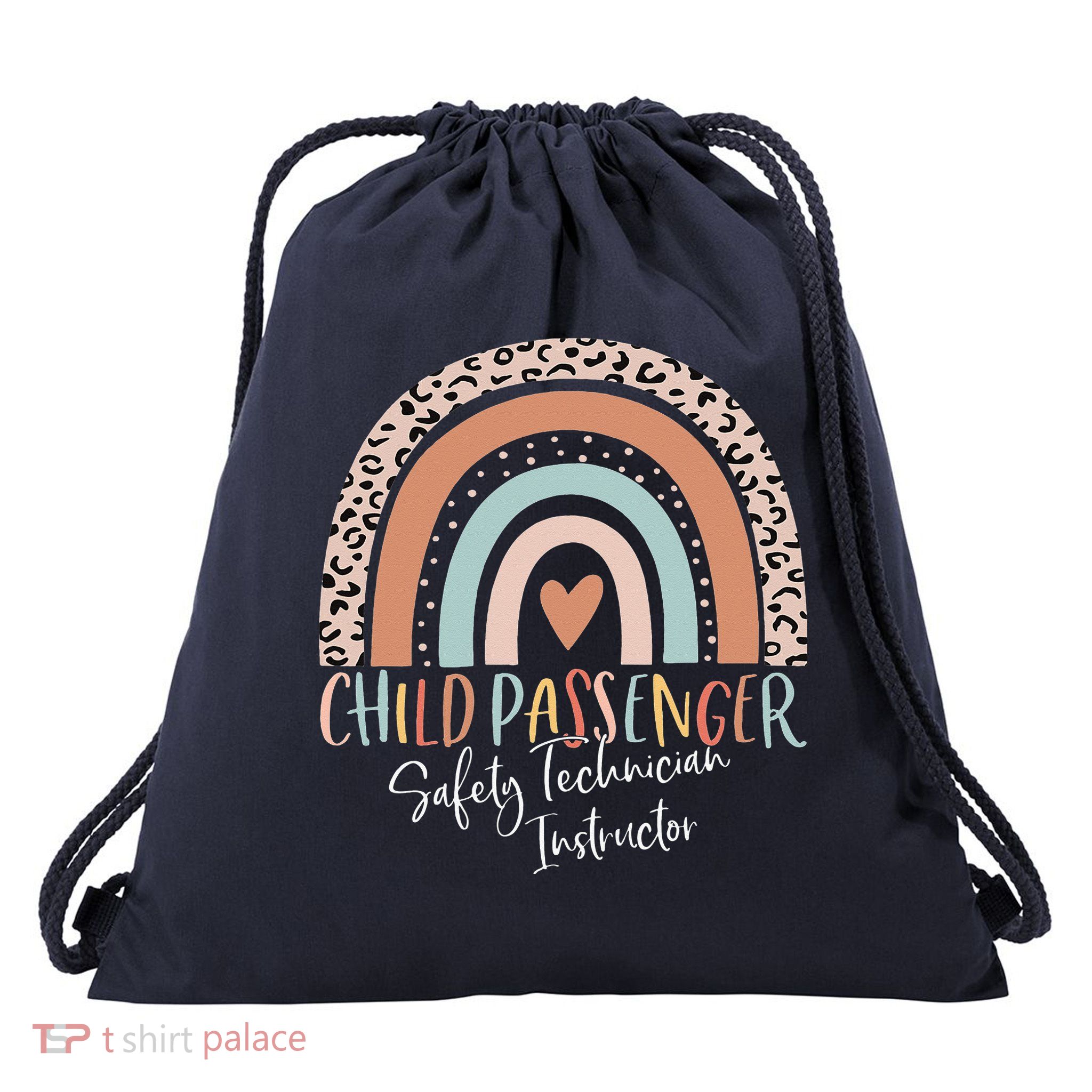Child Passenger Safety Technician Instructor CPST Instructor Drawstring Bag
