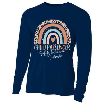 Child Passenger Safety Technician Instructor CPST Instructor Cooling Performance Long Sleeve Crew