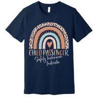 Child Passenger Safety Technician Instructor CPST Instructor Premium T-Shirt